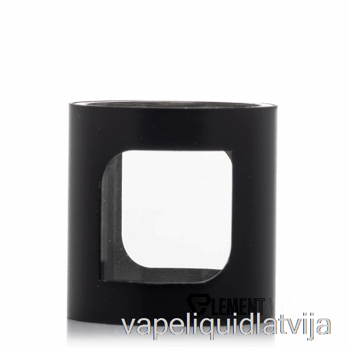 Aspire Pockex Nomaiņa Pyrex Tube Black Vape šķidrums